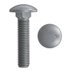 3/4" hot dipped galvanized carriage bolt
