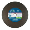 12" x 1/8" Metal Cutting Wheel for 1" Portable Gas Saw