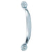 Onward - 4-3/4" Zinc Screen Door Pull - 262XV