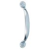 Onward - 4-3/4" Zinc Screen Door Pull - 262XV