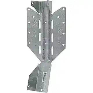 Simpson Strong-Tie LSSU28 slope and skew adjustable joist hanger for 2x8