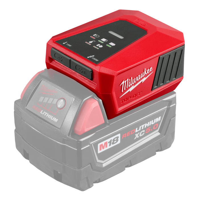 Milwaukee 2847-20 M18 TOP-OFF Charger and Power Supply