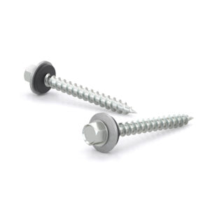 Reliable Dacrotized Hex Head Roofing Screw with Steel and Neoprene Washer, Type A Point - Richelieu product photo