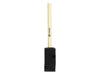 Simms 3995 high density 1 in. foam brush with wood handle