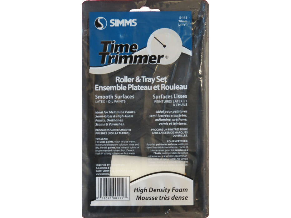 Simms Roller and Tray Set, Mini and 9-1/2 in. Sets
