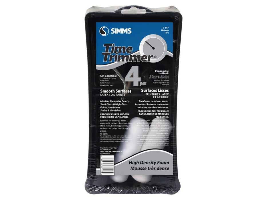 Simms Roller and Tray Set, Mini and 9-1/2 in. Sets