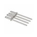 Arrow - 1/8" x 1/4" Grip Range Medium Aluminum Pop Rivets (20-Pack) - 04RMA18