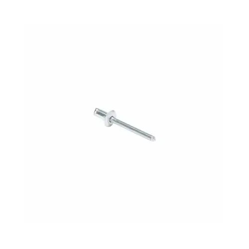 Arrow - 3/16" x 1/8" Short Aluminum Pop Rivets (18-Pack) - 04RSA316