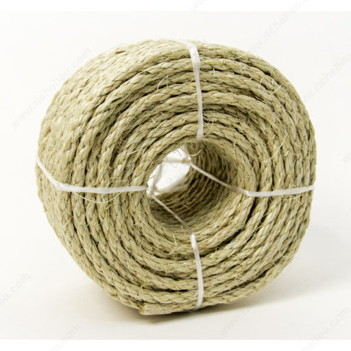 KingCord - 1/4" x 50' Twisted Sisal Twine - 302471BGV1
