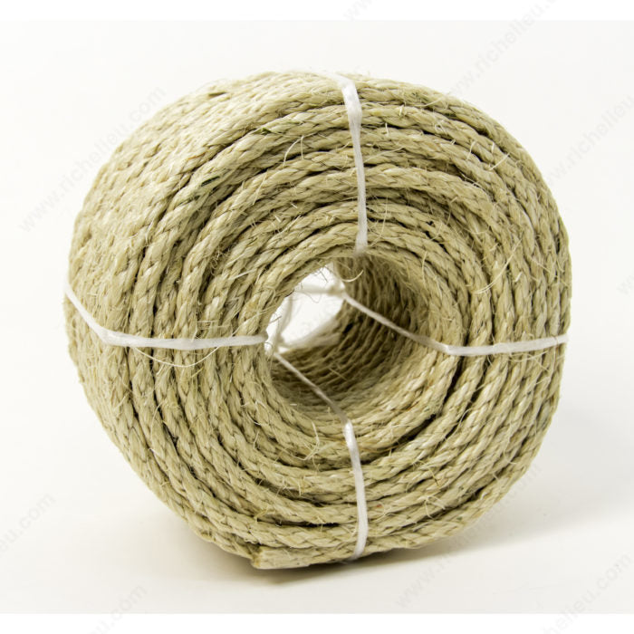 KingCord - 1/4" x 50' Twisted Sisal Twine - 302471BGV1