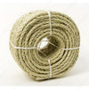 KingCord - 1/4" x 50' Twisted Sisal Twine - 302471BGV1
