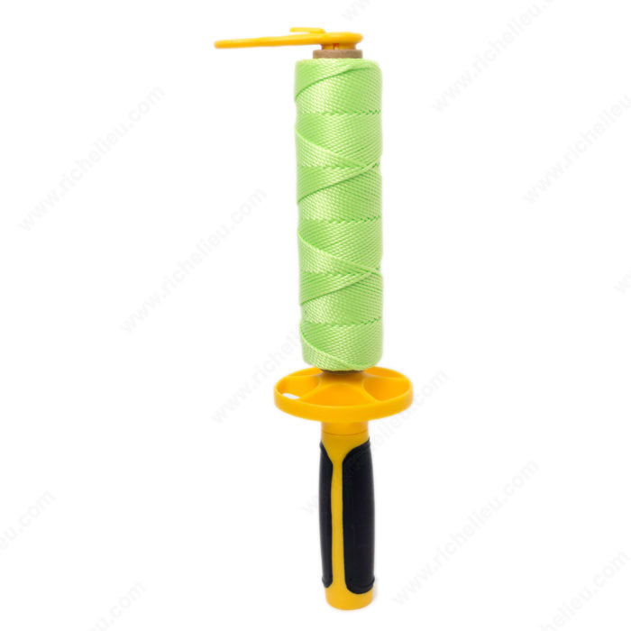 King Cord - #18 x 215' Green Twisted Mason's Line - 310331BGV1
