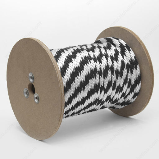 King Cord - 3/8" X 50' Smooth Braid Polypropylene Rope - 312091BGV1