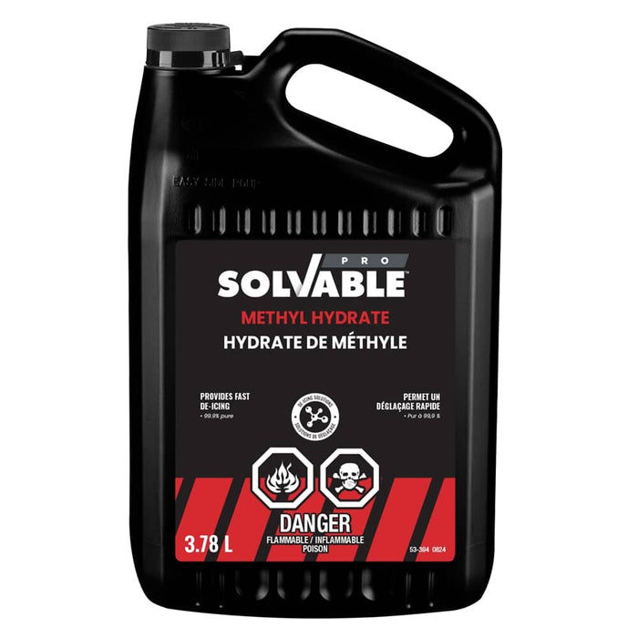 Solvable Pro Methyl Hydrate 3.78 L jug