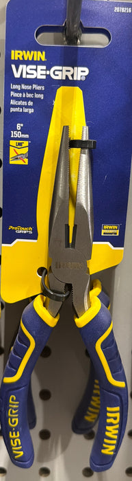 Irwin Vise-Grip 6 in. Long Nose Pliers with Side Cutter