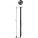 Outdoor Accents Black SDWS Structural Wood Screw .220 inch x 5.5 inch