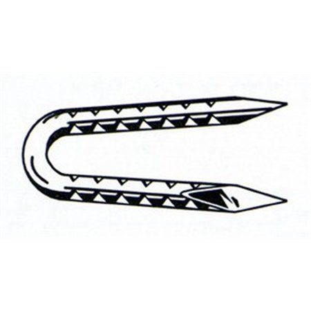 Tree Island 1-1/4 in. electro-galvanized fence staples