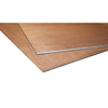 1/8" Door Skin Lauan Mahogany Plywood 4' x 8'