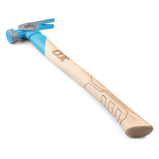 OX Pro - 18 oz Milled Face Framing Hammer