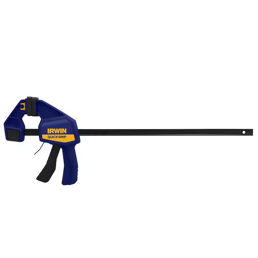 Irwin Quick-Grip 12 in. One-Handed Medium-Duty Bar Clamp/Spreader