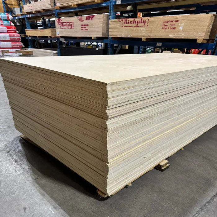 3/4 Inch White Birch Plywood Unfinished C2 Grade