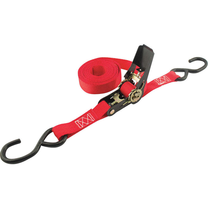 1" x 15' Light Duty Rachet Strap (500 lb max) - 07E01400