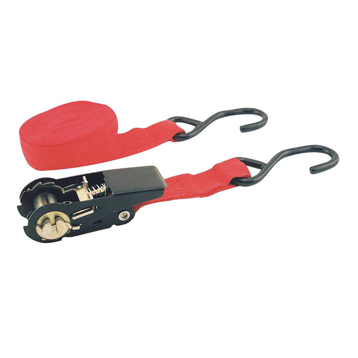 1" x 15' Light Duty Rachet Strap (500 lb max) - 07E01400