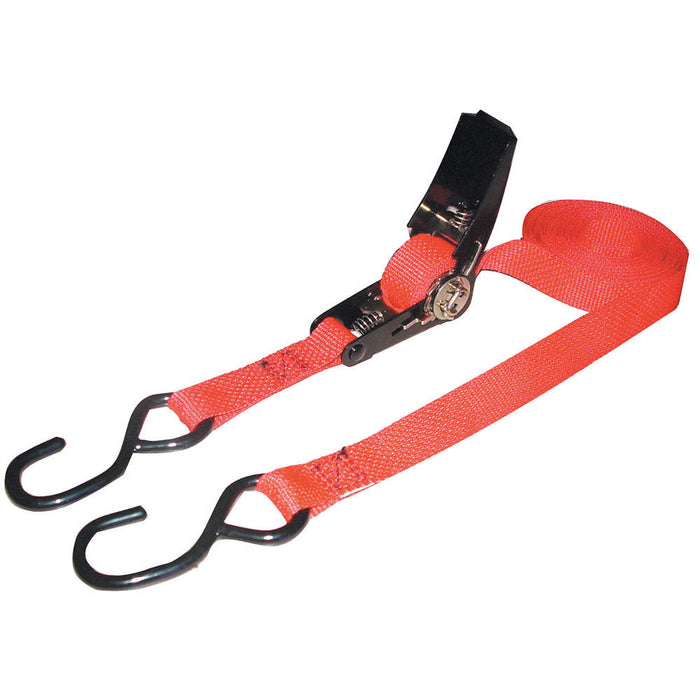 1" x 15' Light Duty Rachet Strap (500 lb max) - 07E01400