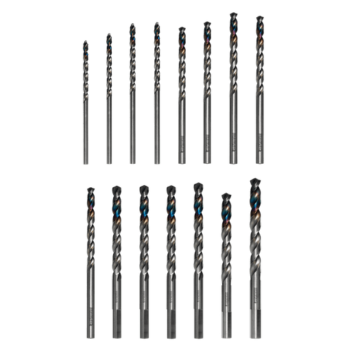 Diablo DMD-S15T Metal Demon 15-piece drill bit set