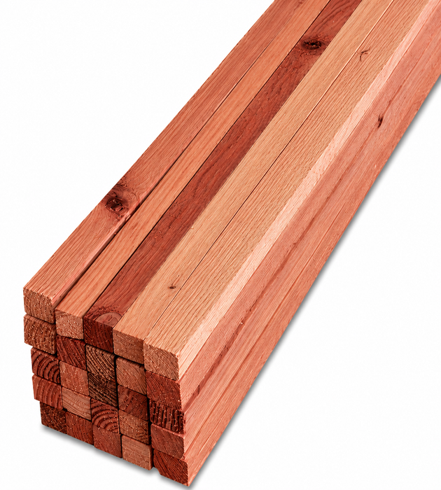Western Red Cedar Nailing Strip, 3/4 in. x 3/4 in. x 8 ft.