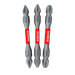 2-1/2" Double-Ended Phillips Drive Bit Set (3-Piece) DDEPHV25-S3
