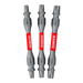 2-1/2" Double-Ended Torx Drive Bits (3-Piece) DDETV25-S3