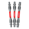2-1/2" Double-Ended Torx Drive Bits (3-Piece) DDETV25-S3