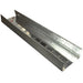2-1/2" x 10' 25 Gauge Steel Metal Framing Track