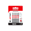2" #2 Square Drive Bits (5-Pack)