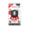 2-3/4" AMPED™ Demo Demon™ Universal Fit Carbide Teeth Oscillating Blade for General Purpose Cuts DOU275RCGP