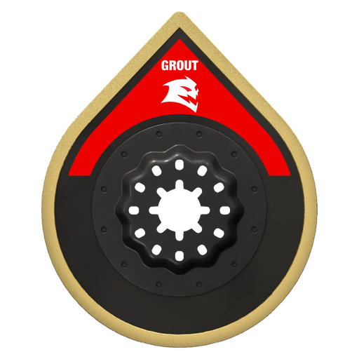 Diablo DOSCGX 2-3/4" Starlock Carbide Grit Oscillating Sanding Blade for Grout and Mortar