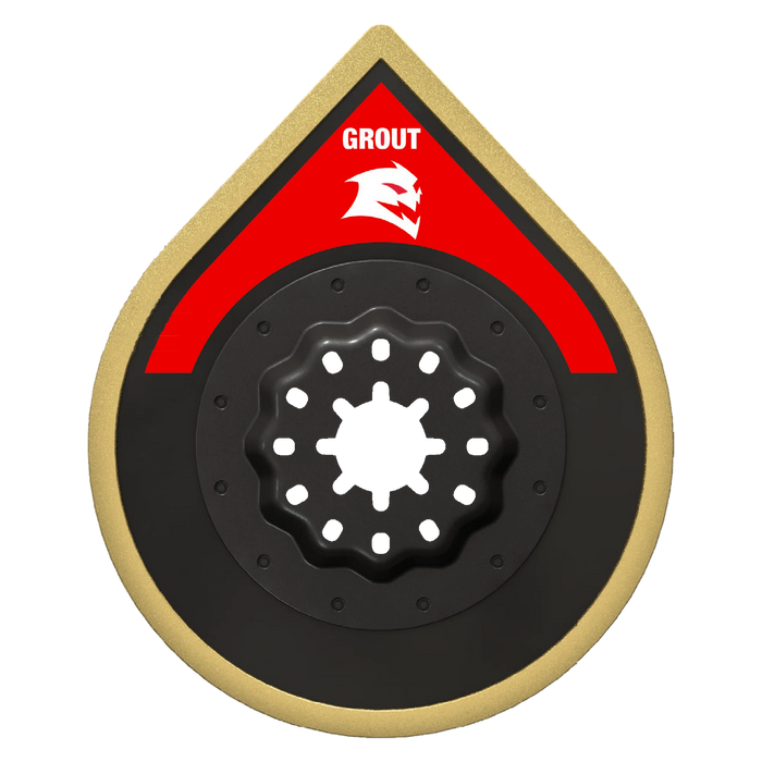 Diablo DOSCGX 2-3/4" Starlock Carbide Grit Oscillating Sanding Blade for Grout and Mortar