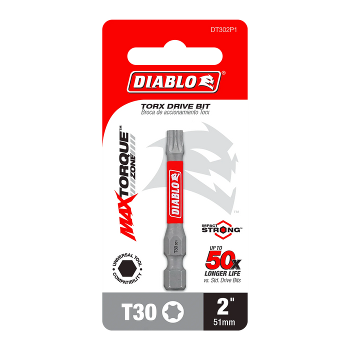 2" #30 Torx Drive Bit