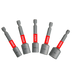 2-9/16" Magnetic Nut Driver Assorted Pack (5-Piece)