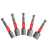 2-9/16" Magnetic Nut Driver Assorted Pack (5-Piece)