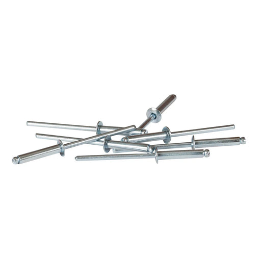Arrow - 1/8" x 1/2" Long Steel Pop Rivets (15-Pack) - 04RLS18