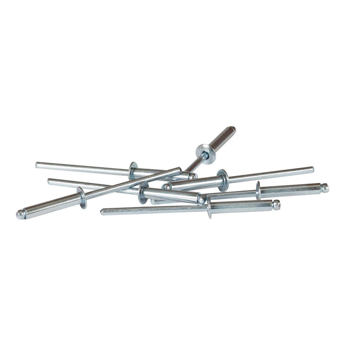 Arrow - 1/8" x 1/2" Long Steel Pop Rivets (15-Pack) - 04RLS18