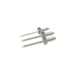 Arrow - 3/16" x 1/4" Medium Aluminum Pop Rivets (50-Pack) - 04RMA316