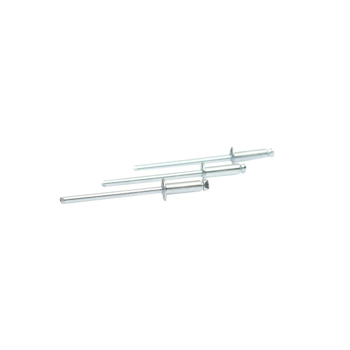 Arrow - 1/8" x 1/4" Medium Steel Pop Rivets (20-Pack) - 04RMS18
