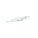 Arrow - 1/8" x 1/4" Medium Steel Pop Rivets (20-Pack) - 04RMS18