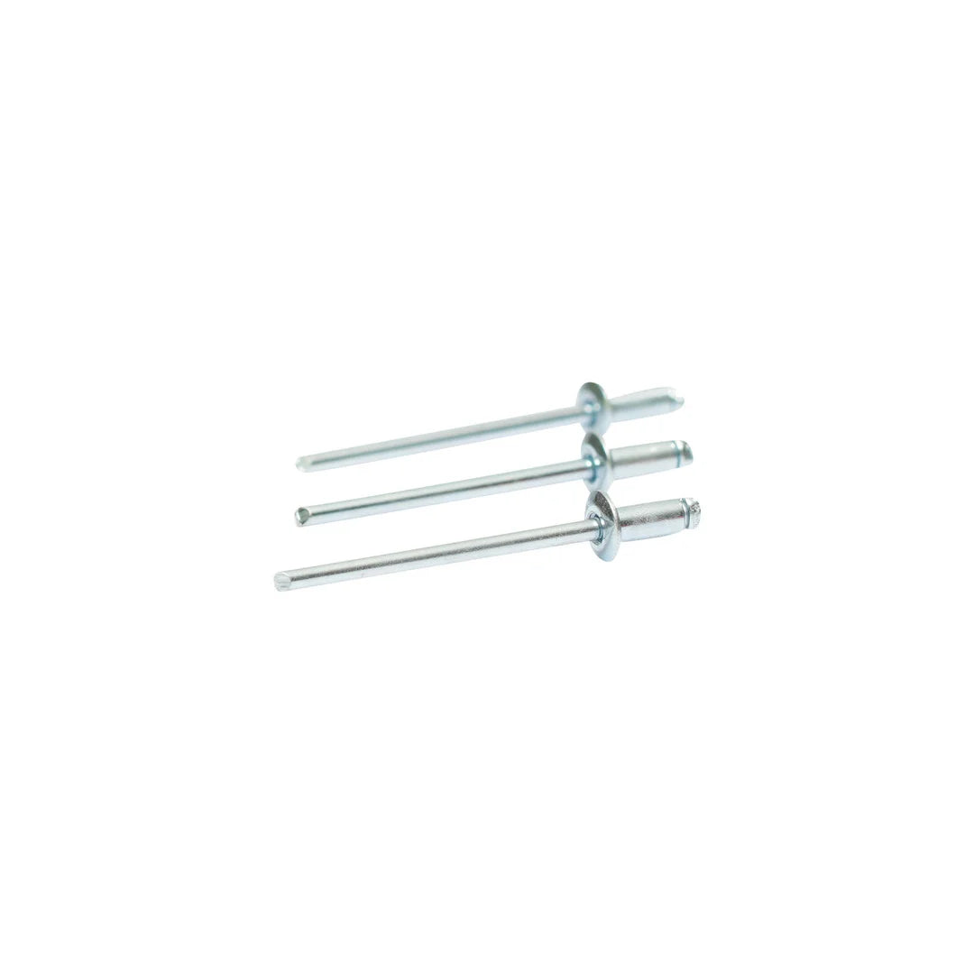 Arrow - 1/8" x 1/8" Short Steel Pop Rivets (25-Pack) - 04RSS18