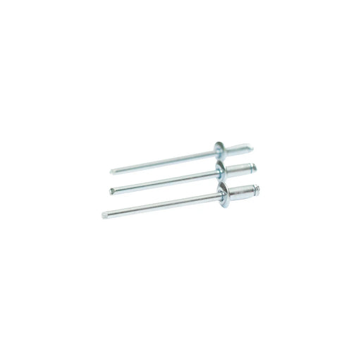 Arrow - 1/8" x 1/8" Short Steel Pop Rivets (25-Pack) - 04RSS18
