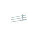 Arrow - 1/8" x 1/8" Short Steel Pop Rivets (25-Pack) - 04RSS18