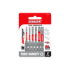 Assorted 2" Torx Drive Bits (6-Piece)